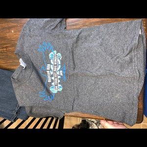 Boys small gray Tee shirt, port and company brand!